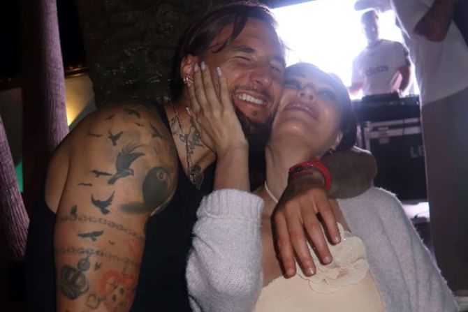 Ceca Ražnatović, Nemanja Gudelj Ceca Ražnatović, Nemanja Gudelj