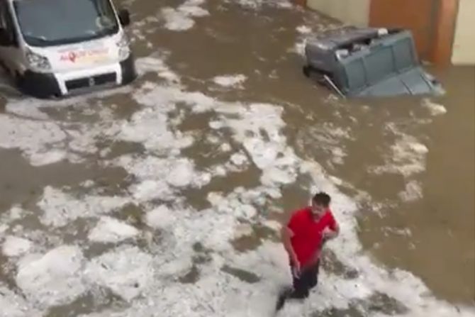 Španija, nevreme Španija, nevreme