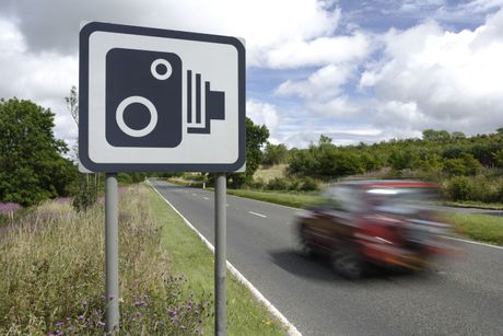 Kamera za merenje brzine