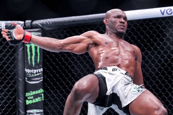 Kamaru Usman Kamaru Usman