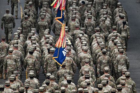 Vojna parada Vašington