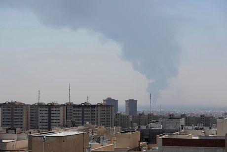 Teheran Iran napad Izraela Teheran Iran napad Izraela