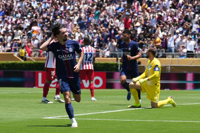 FK Pari Sen Žermen, FK Atletiko Madrid, Svetsko klupsko prvenstvo FK Pari Sen Žermen, FK Atletiko Madrid, Svetsko klupsko prvenstvo
