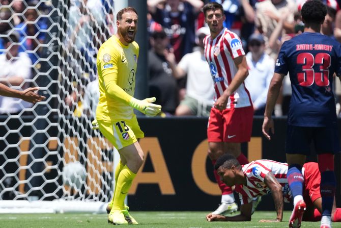 FK Pari Sen Žermen, FK Atletiko Madrid, Svetsko klupsko prvenstvo FK Pari Sen Žermen, FK Atletiko Madrid, Svetsko klupsko prvenstvo