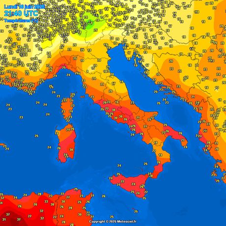 Trenutne temperature vazduha Trenutne temperature vazduha