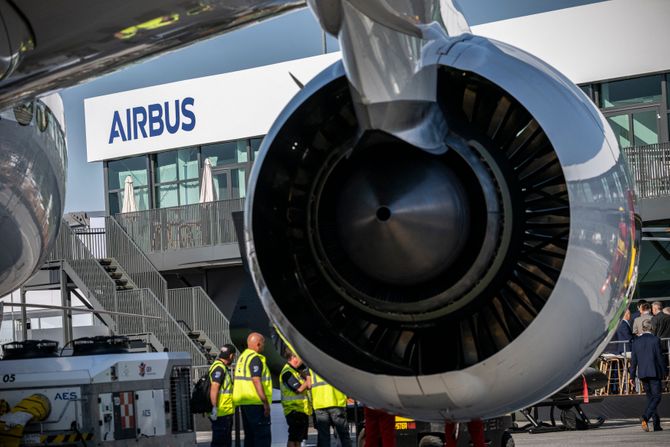 Airbus Sajam vazduhoplovstva Pariz Airbus Sajam vazduhoplovstva Pariz