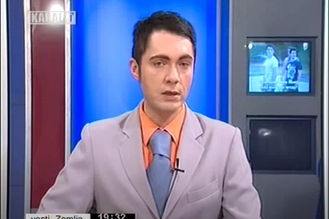 Nekada vodio vesti na RTS, sada živi kao Dženi: