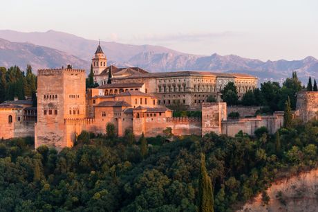 Alhambra, Granada, Španija