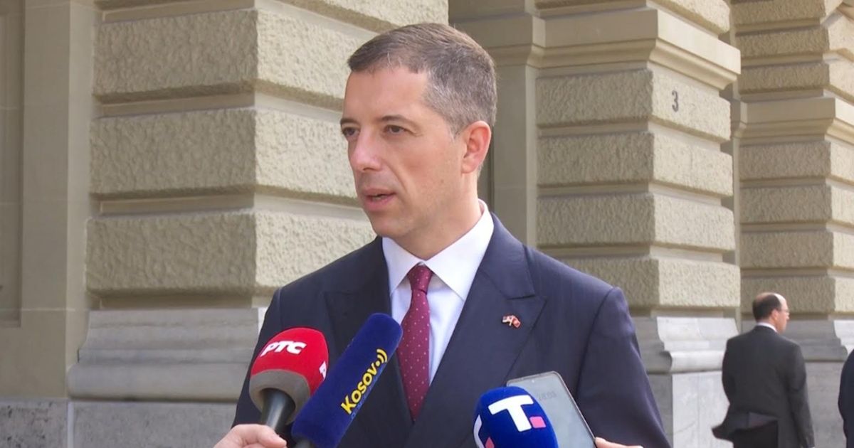 Serbian FM Djuric visiting Israel, set to meet with Minister Saar and other officials