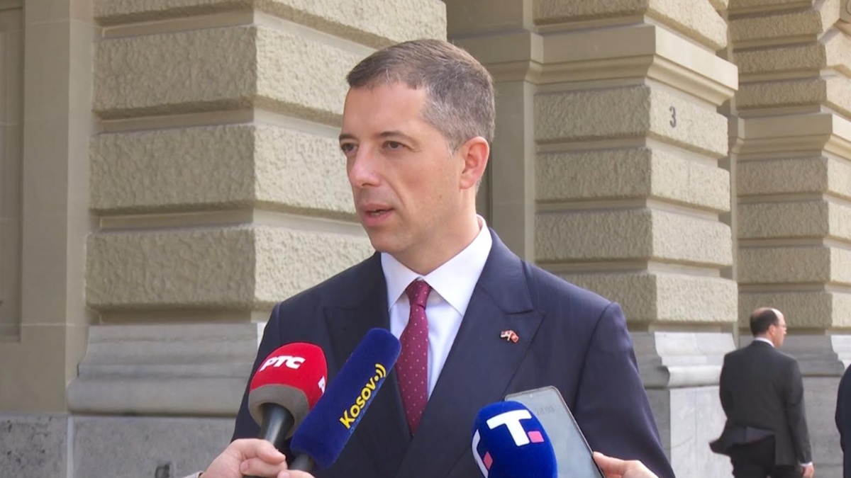 Serbian FM Djuric visiting Israel, set to meet with Minister Saar and other officials