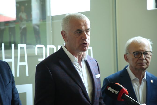 Okupljanje i početak priprema FK Crvena Zvezda