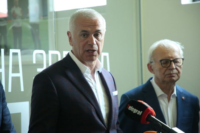 Okupljanje i početak priprema FK Crvena Zvezda Okupljanje i početak priprema FK Crvena Zvezda