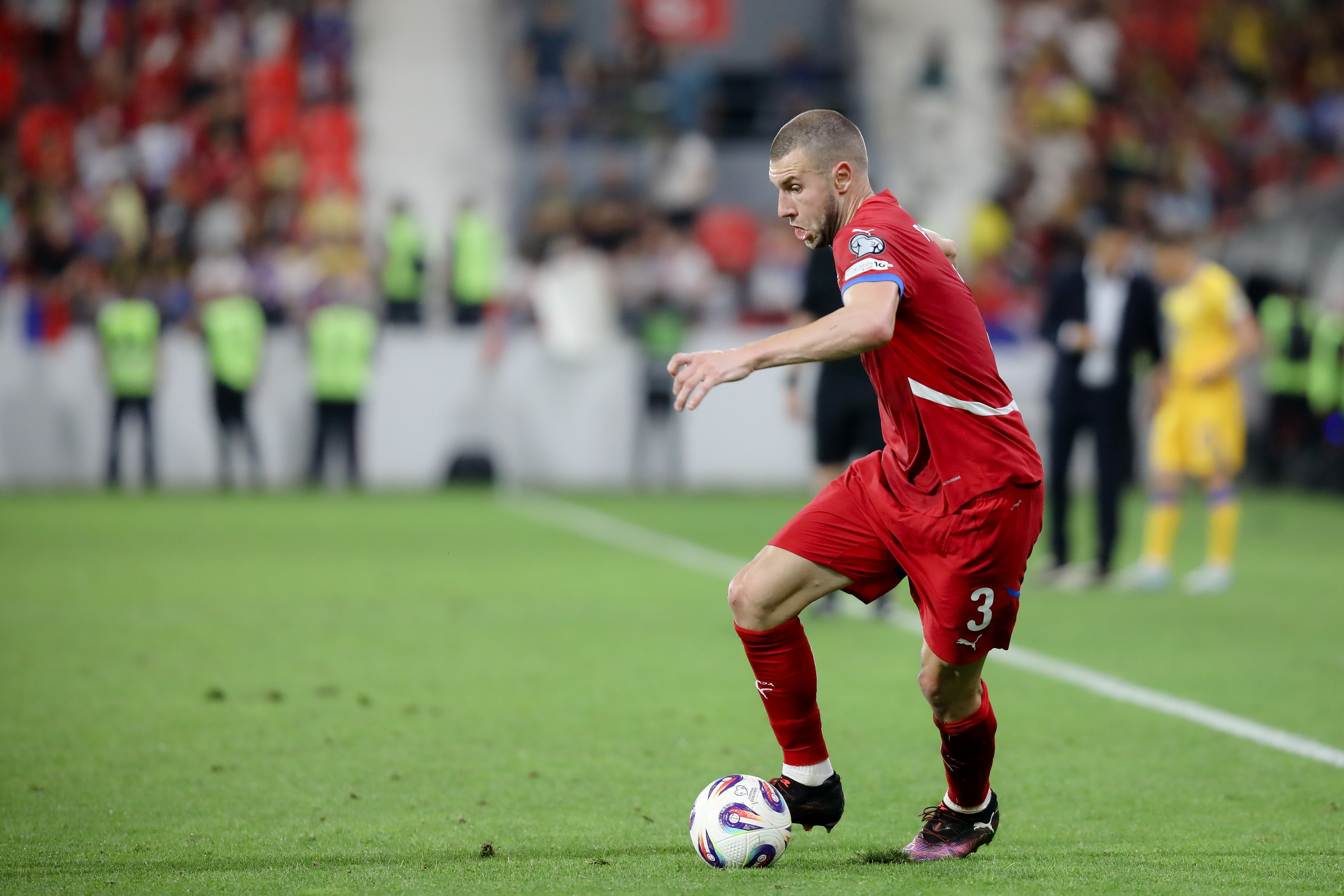 Strahinja Pavlović posle poraza od Španije: "Nismo želeli da se povučemo, drugi gol malo nepotreban"