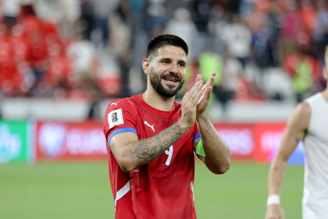 Aleksandar Mitrović Aleksandar Mitrović