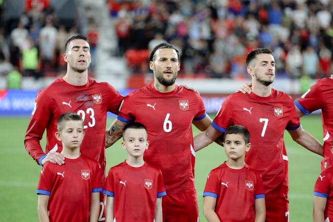 Dušan Vlahović, Nemanja Gudelj, Aleksa Terzić