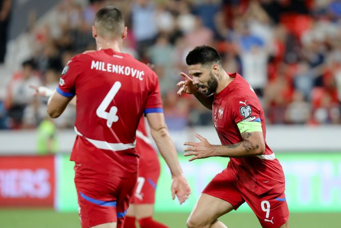 Aleksandar Mitrović Aleksandar Mitrović