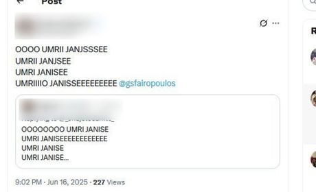 Uvrede, Janis Uvrede, Janis