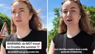 Upozorenje! "Ako planirate letovanje u Hrvatskoj, nemojte": Amerikanka objavila video koji je zapalio mreže