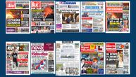 NASLOVNE STRANE DANAŠNJIH NOVINA: Prelistavanje štampe za utorak, 17. jun 2025. godine