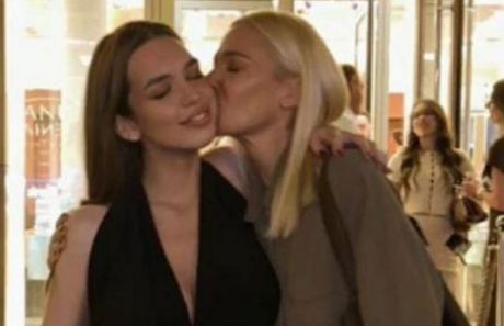 Hana Ikodinović i Nataša Bekvalac Hana Ikodinović i Nataša Bekvalac