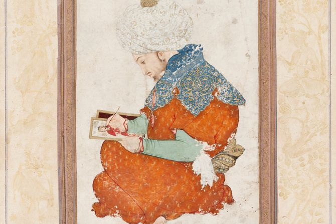 Kamaludin Behzad, Istorija umetnosti