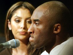 Vanesa i Kobi Brajant