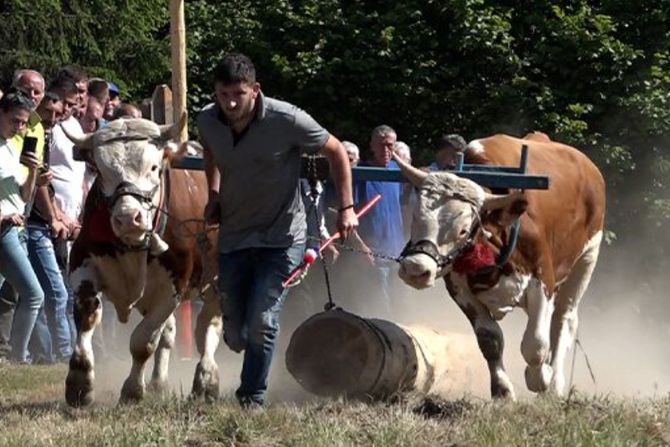 Rabаdžije pokazale snagu na Žabljaku