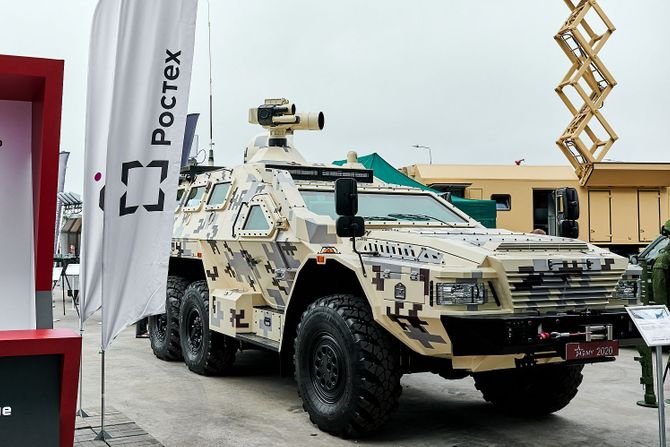 Russia's laser story Russia's laser story