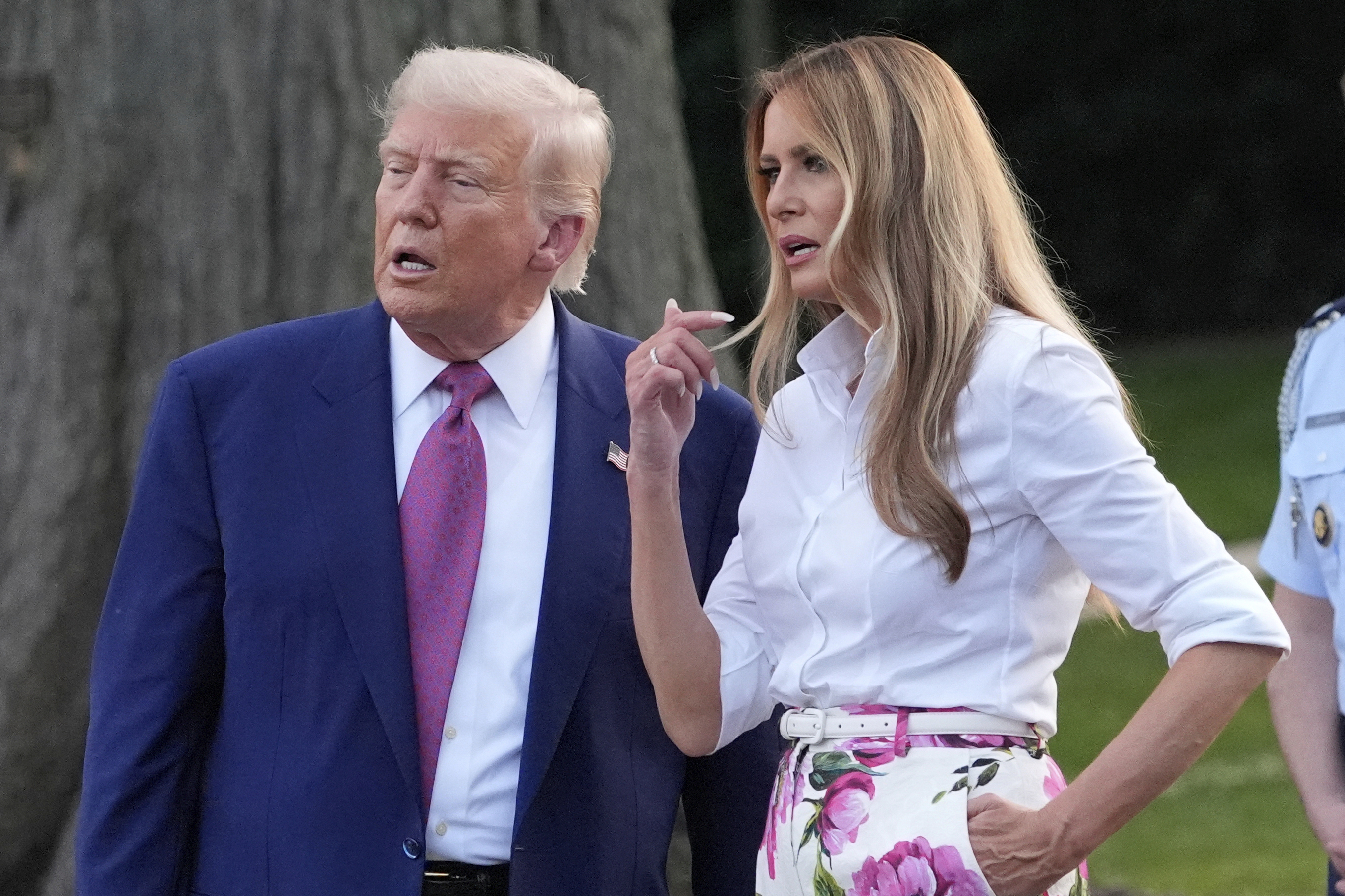 Otkriveno zašto Tramp nije bio na svadbi svog najstarijeg sina: Naravno da iza svega stoji Melanija