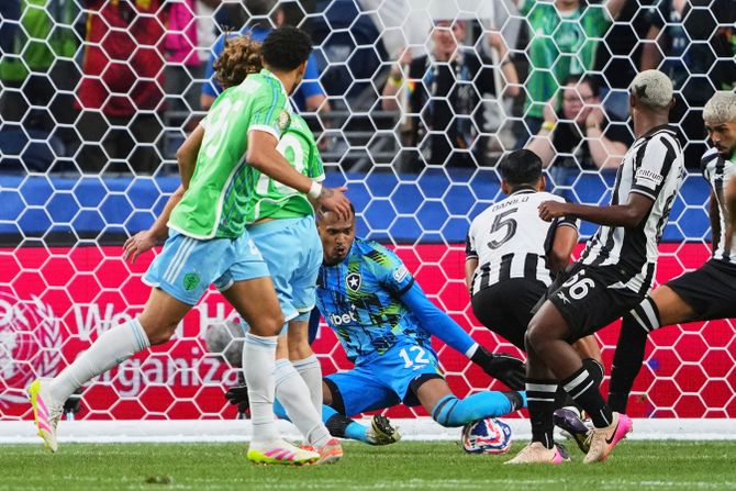 Botafogo - Sijetl Botafogo - Sijetl