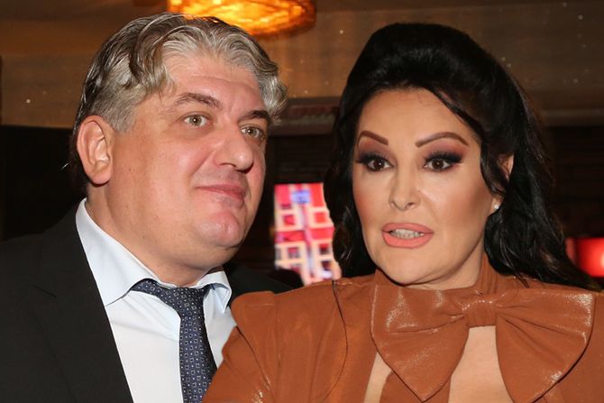 Toni Bijelić i Dragana Mirković Toni Bijelić i Dragana Mirković