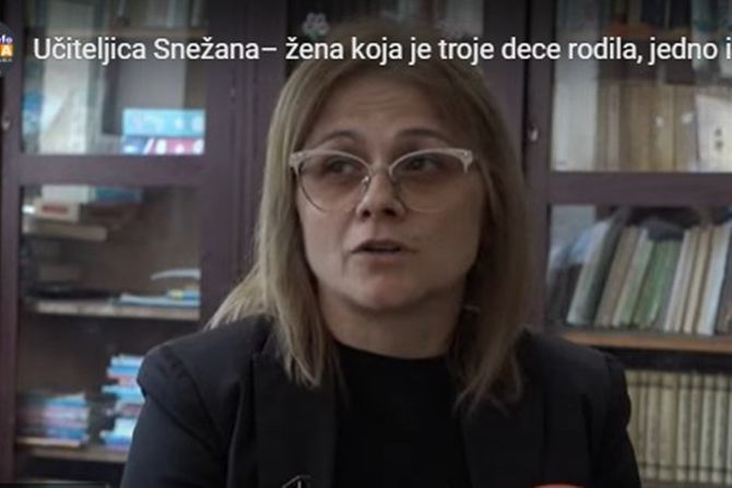 Snežana Proković, učiteljica Snežana Proković, učiteljica