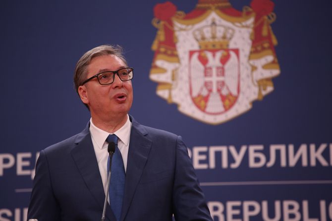 Usain Bolt i Aleksandar Vučić Usain Bolt i Aleksandar Vučić