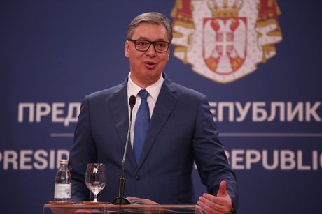 Usain Bolt i Aleksandar Vučić Usain Bolt i Aleksandar Vučić