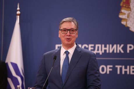 Usain Bolt i Aleksandar Vučić Usain Bolt i Aleksandar Vučić