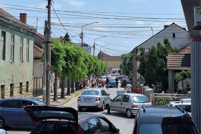 Saobraćajna nezgoda, Čačak Saobraćajna nezgoda, Čačak