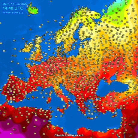 Vremenska situacija Vremenska situacija
