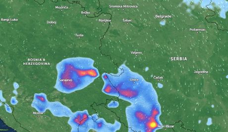 Vremenska situacija Vremenska situacija