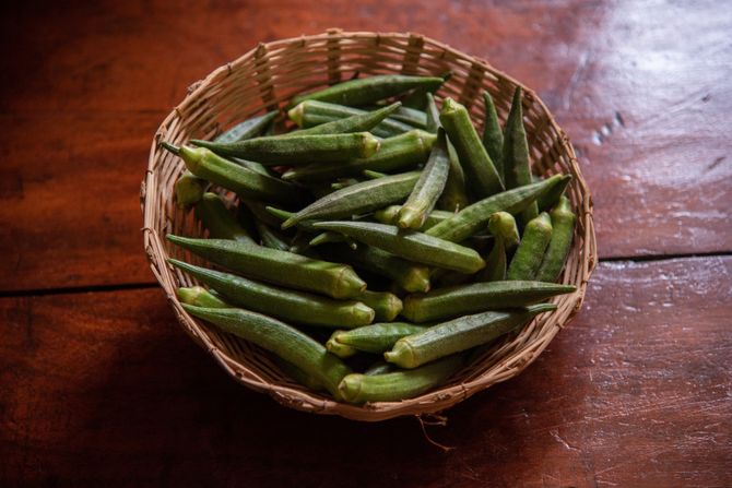 Bamija ili okra Bamija ili okra