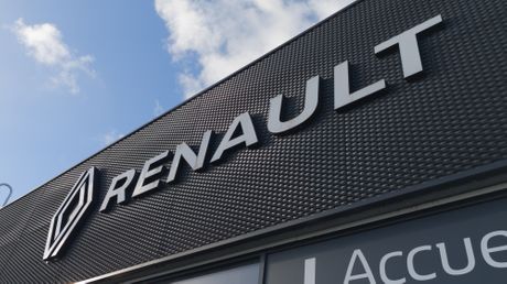 Reno Renault logo Reno Renault logo