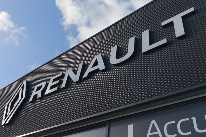 Reno Renault logo