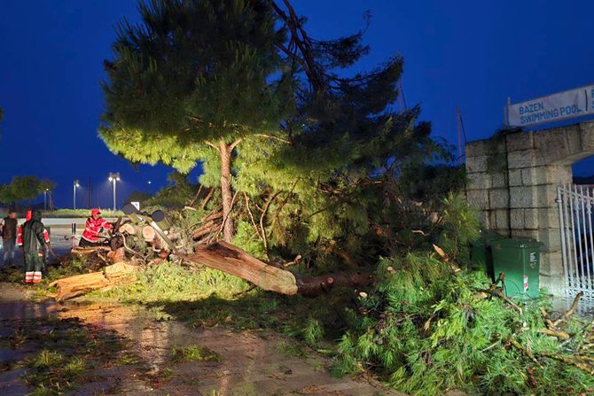 Rovinj nevreme