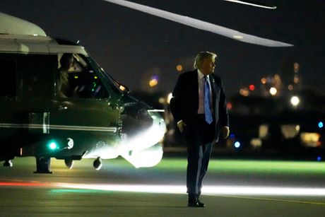 Donald Tramp napustio samit G7 Donald Tramp napustio samit G7