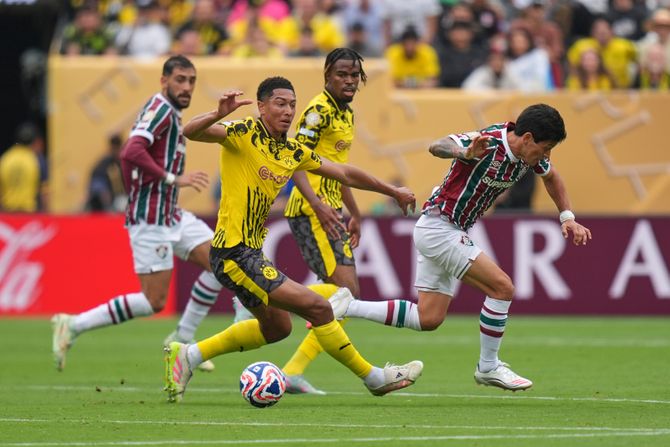 Fluminense - Borusija Dortmund Fluminense - Borusija Dortmund