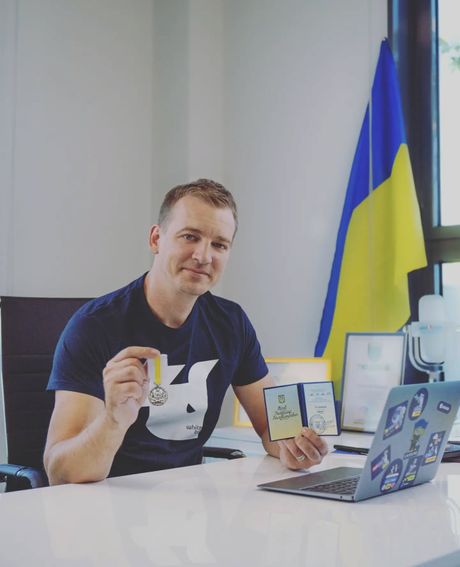 Volodymyr Nosov, Volodimir Nosov