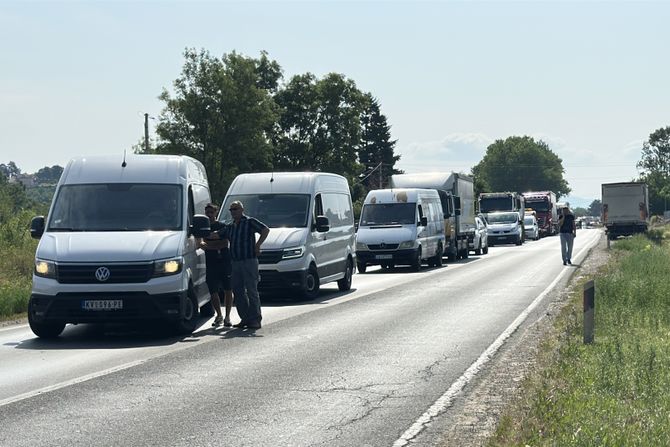 Saobraćajna nesreća, Čačak Saobraćajna nesreća, Čačak
