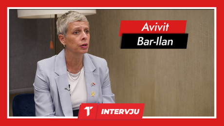Ambasadorka Izraela u Srbiji Avivit Bar-Ilan Ambasadorka Izraela u Srbiji Avivit Bar-Ilan