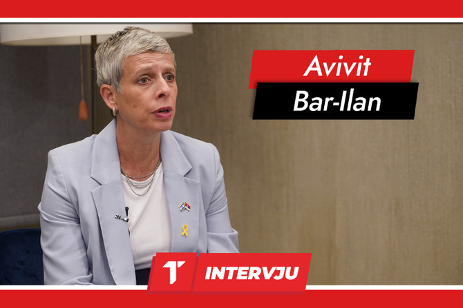 Ambasadorka Izraela u Srbiji Avivit Bar-Ilan Ambasadorka Izraela u Srbiji Avivit Bar-Ilan