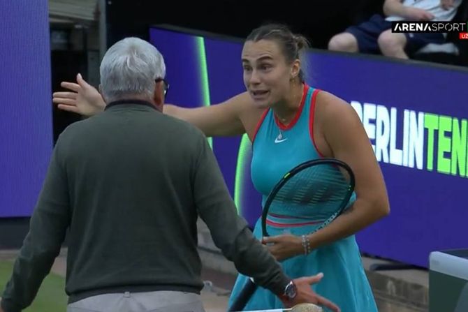 Arina Sabalenka Arina Sabalenka