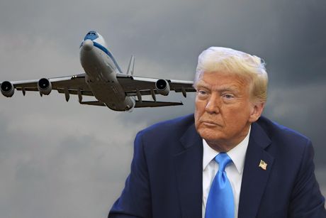 Donald Tramp, avion Donald Tramp, avion